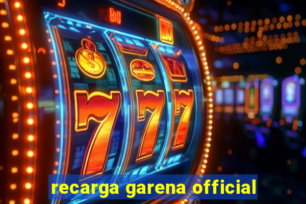 recarga garena official